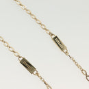 VERSACE Necklace metal Gold Auth 138043-4