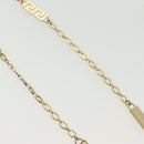 VERSACE Necklace metal Gold Auth 138043-5