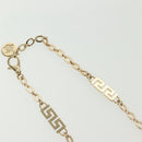 VERSACE Necklace metal Gold Auth 138043-6