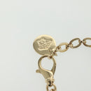 VERSACE Necklace metal Gold Auth 138043-7