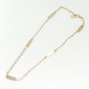 VERSACE Necklace metal Gold Auth 138043-8