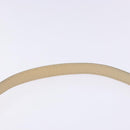 BURBERRY Nova Check Blue Label Shoulder Bag Nylon Pink Silver Auth 138054-14