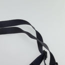 MCM Logogram Vicetos Backpack Nylon Navy Gold Auth 138056-10