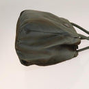PRADA Tote Bag Nylon 2Set Gray Pink Auth 138061-4