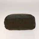 PRADA Tote Bag Nylon 2Set Gray Pink Auth 138061-7