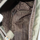 PRADA Tote Bag Nylon 2Set Gray Pink Auth 138061-9