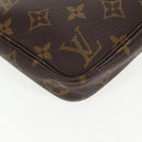 LOUIS VUITTON Monogram Pochette Accessoires Pouch M51980 LV Auth 138067V-14