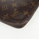 LOUIS VUITTON Monogram Pochette Accessoires Pouch M51980 LV Auth 138067V-15