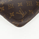 LOUIS VUITTON Monogram Pochette Accessoires Pouch M51980 LV Auth 138067V-16