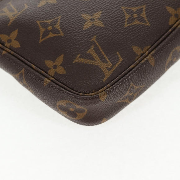 LOUIS VUITTON Monogram Pochette Accessoires Pouch M51980 LV Auth 138067V