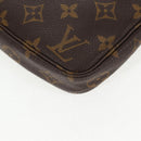LOUIS VUITTON Monogram Pochette Accessoires Pouch M51980 LV Auth 138067V-17