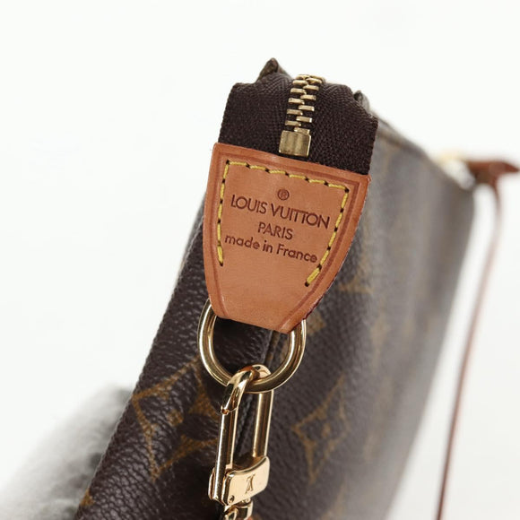 LOUIS VUITTON Monogram Pochette Accessoires Pouch M51980 LV Auth 138067V