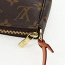 LOUIS VUITTON Monogram Pochette Accessoires Pouch M51980 LV Auth 138067V-9
