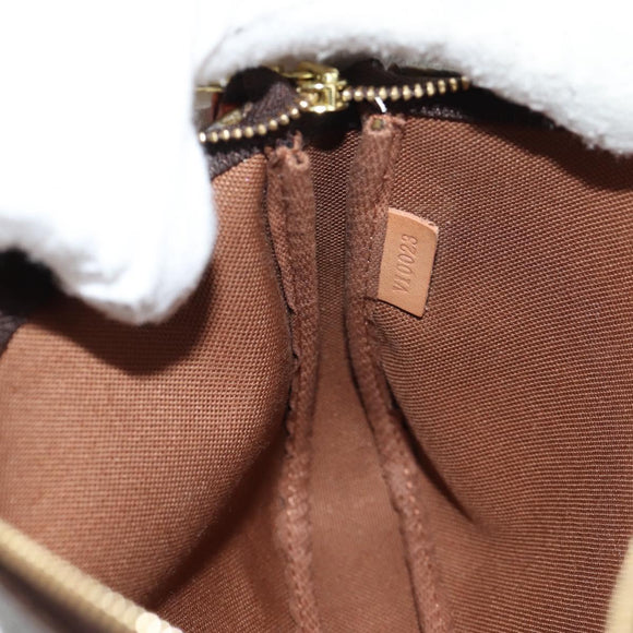 LOUIS VUITTON Monogram Pochette Accessoires Pouch M51980 LV Auth 138067V