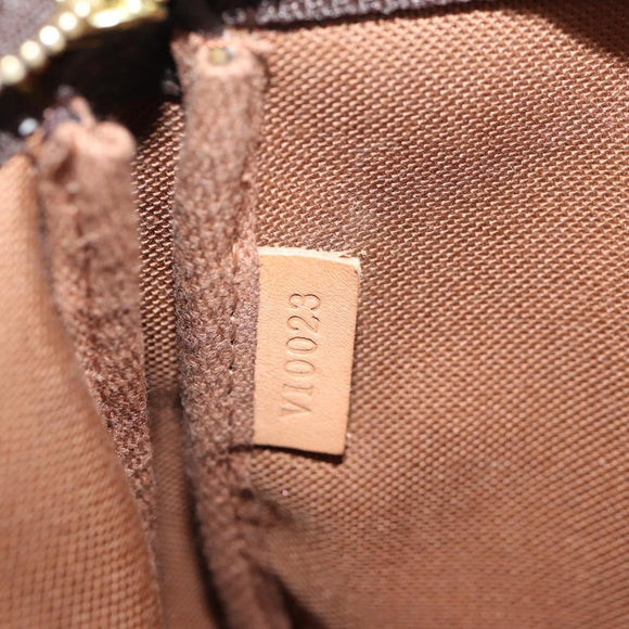 LOUIS VUITTON Monogram Pochette Accessoires Pouch M51980 LV Auth 138067V