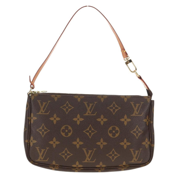 LOUIS VUITTON Monogram Pochette Accessoires Pouch M51980 LV Auth 138067V