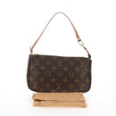 LOUIS VUITTON Monogram Pochette Accessoires Pouch M51980 LV Auth 138067V-12