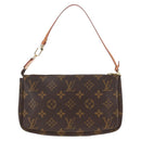 LOUIS VUITTON Monogram Pochette Accessoires Pouch M51980 LV Auth 138067V-2