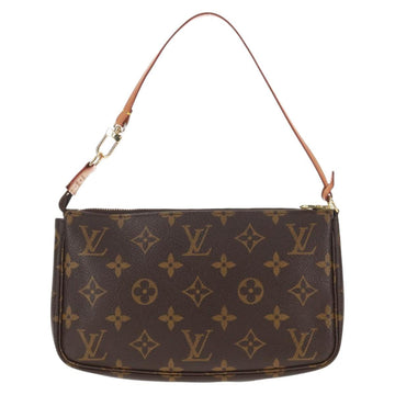 LOUIS VUITTON Monogram Pochette Accessoires Pouch M51980 LV Auth 138067V - 0