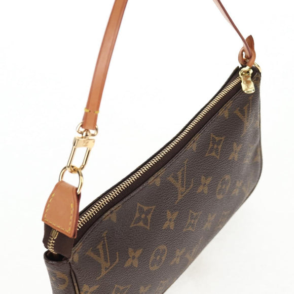 LOUIS VUITTON Monogram Pochette Accessoires Pouch M51980 LV Auth 138067V