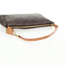 LOUIS VUITTON Monogram Pochette Accessoires Pouch M51980 LV Auth 138067V-7