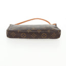LOUIS VUITTON Monogram Pochette Accessoires Pouch M51980 LV Auth 138067V-5
