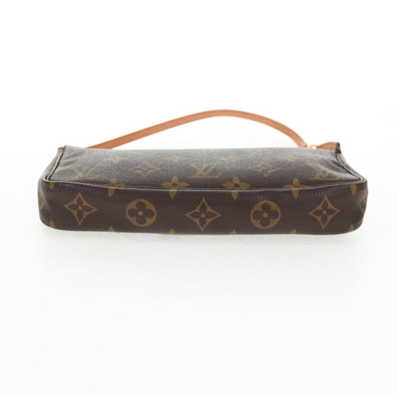 LOUIS VUITTON Monogram Pochette Accessoires Pouch M51980 LV Auth 138067V