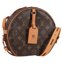 LOUIS VUITTON Monogram Bouatt Chapeau Souple MM Shoulder Bag M45647 Auth 138068M-1
