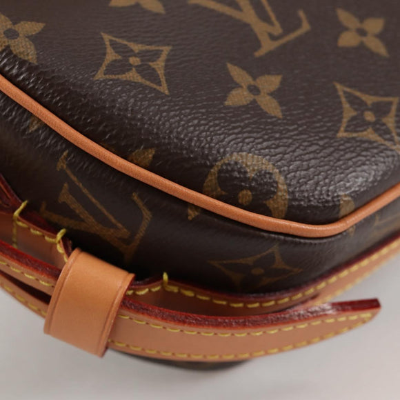 LOUIS VUITTON Monogram Bouatt Chapeau Souple MM Shoulder Bag M45647 Auth 138068SAM