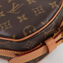 LOUIS VUITTON Monogram Bouatt Chapeau Souple MM Shoulder Bag M45647 Auth 138068M-16