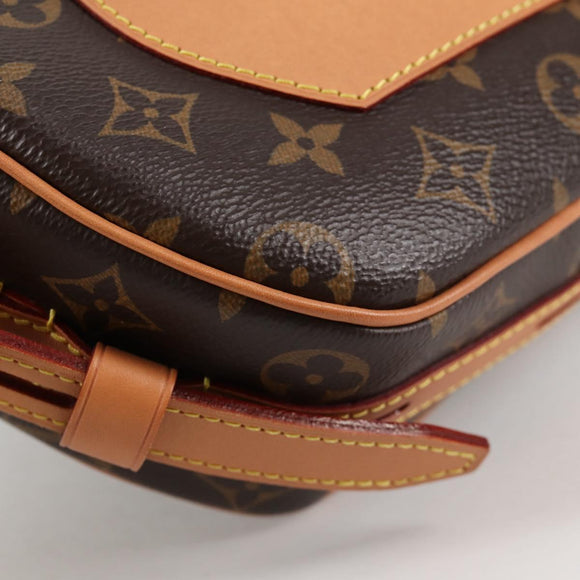 LOUIS VUITTON Monogram Bouatt Chapeau Souple MM Shoulder Bag M45647 Auth 138068SAM