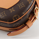 LOUIS VUITTON Monogram Bouatt Chapeau Souple MM Shoulder Bag M45647 Auth 138068M-18