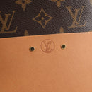 LOUIS VUITTON Monogram Bouatt Chapeau Souple MM Shoulder Bag M45647 Auth 138068M-19