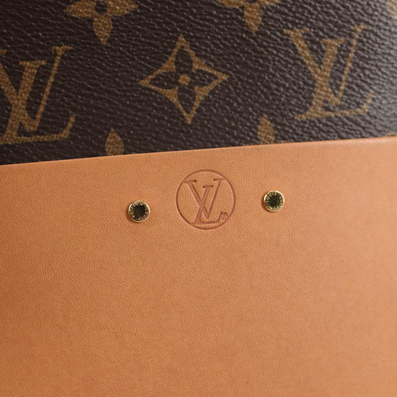 LOUIS VUITTON Monogram Bouatt Chapeau Souple MM Shoulder Bag M45647 Auth 138068SAM