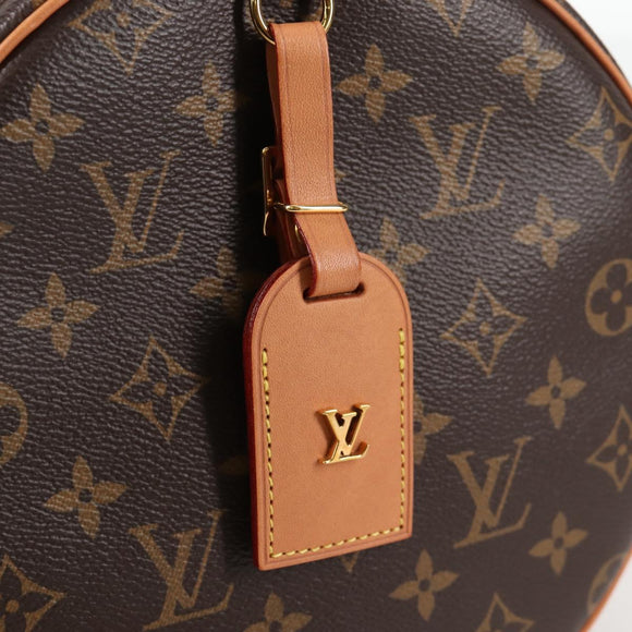LOUIS VUITTON Monogram Bouatt Chapeau Souple MM Shoulder Bag M45647 Auth 138068SAM