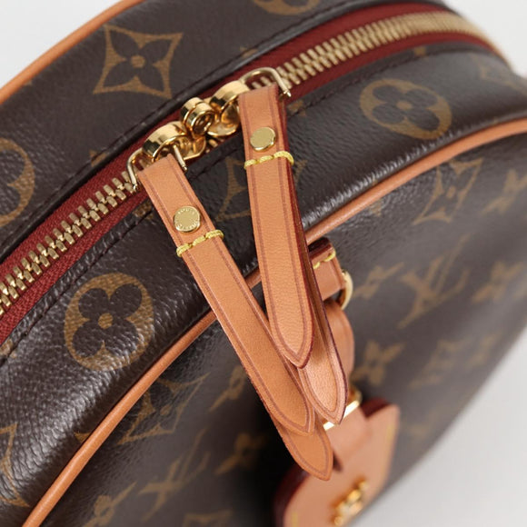 LOUIS VUITTON Monogram Bouatt Chapeau Souple MM Shoulder Bag M45647 Auth 138068SAM