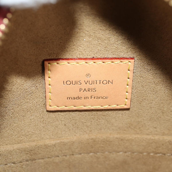 LOUIS VUITTON Monogram Bouatt Chapeau Souple MM Shoulder Bag M45647 Auth 138068SAM