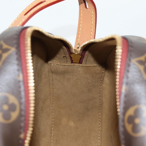 LOUIS VUITTON Monogram Bouatt Chapeau Souple MM Shoulder Bag M45647 Auth 138068SAM