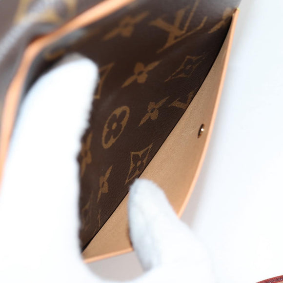 LOUIS VUITTON Monogram Bouatt Chapeau Souple MM Shoulder Bag M45647 Auth 138068SAM
