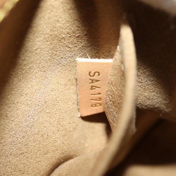 LOUIS VUITTON Monogram Bouatt Chapeau Souple MM Shoulder Bag M45647 Auth 138068SAM