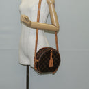 LOUIS VUITTON Monogram Bouatt Chapeau Souple MM Shoulder Bag M45647 Auth 138068M-27
