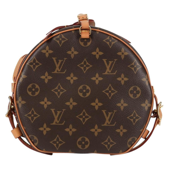 LOUIS VUITTON Monogram Bouatt Chapeau Souple MM Shoulder Bag M45647 Auth 138068SAM