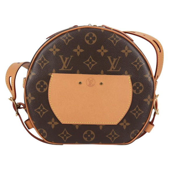 LOUIS VUITTON Monogram Bouatt Chapeau Souple MM Shoulder Bag M45647 Auth 138068SAM