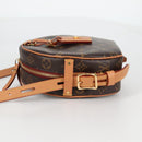 LOUIS VUITTON Monogram Bouatt Chapeau Souple MM Shoulder Bag M45647 Auth 138068M-3