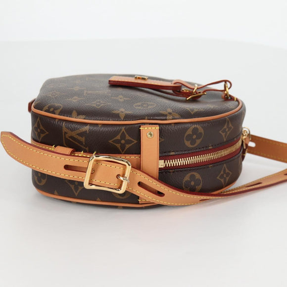 LOUIS VUITTON Monogram Bouatt Chapeau Souple MM Shoulder Bag M45647 Auth 138068SAM