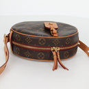 LOUIS VUITTON Monogram Bouatt Chapeau Souple MM Shoulder Bag M45647 Auth 138068M-6