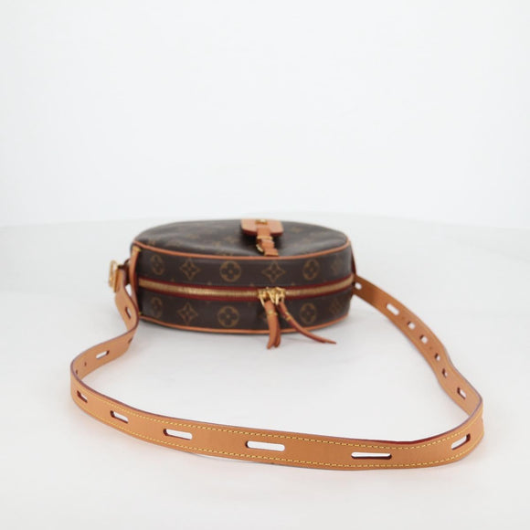LOUIS VUITTON Monogram Bouatt Chapeau Souple MM Shoulder Bag M45647 Auth 138068SAM