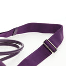 PRADA Hand Bag Nylon 2way Purple Gold Auth 138073M-15