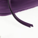 PRADA Hand Bag Nylon 2way Purple Gold Auth 138073M-22