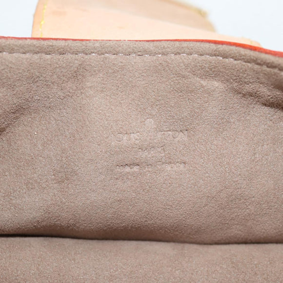 LOUIS VUITTON Monogram Multicolor Ursula Tote Bag Black M40124 LV Auth 138074V